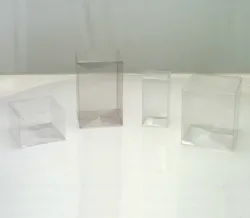 Folding PET carton (Quicklock base)